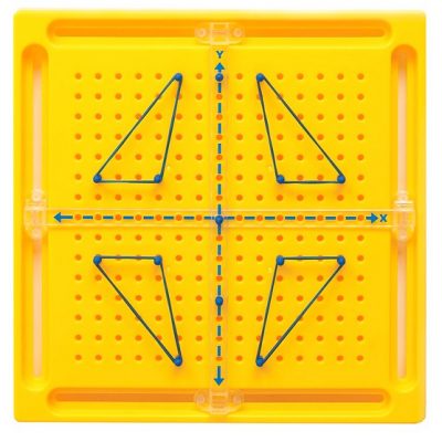 XY Coordinate Pegboard