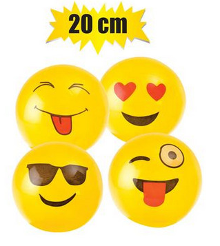 Emoji balls - 20cm