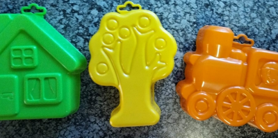 Sand mould set 3pce - Jumbo