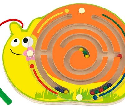 Magnetic Bead Trace Snail